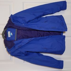 Columbia Insulated hooded jacket, Women's XS